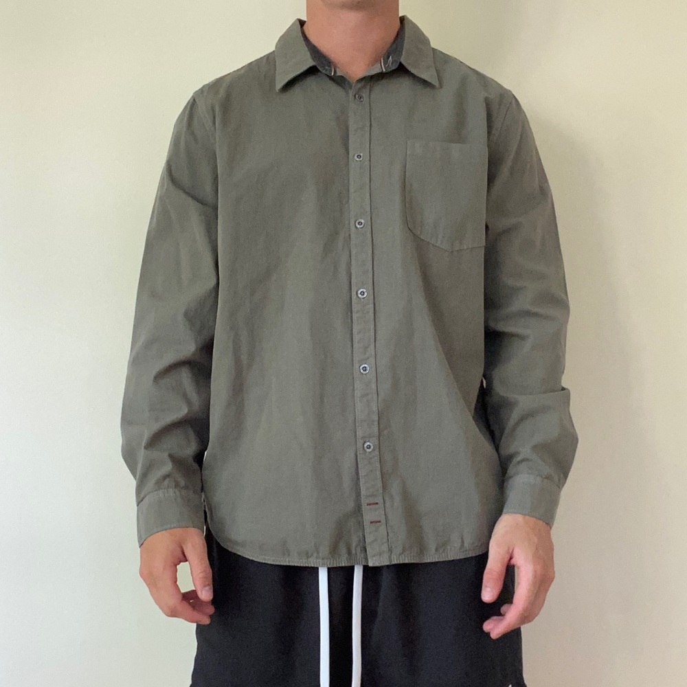 7 FOR ALL MANKIND Long Sleeve Button Down